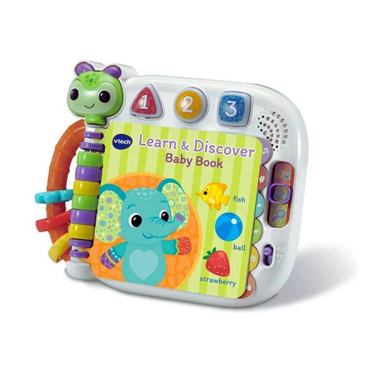 Vtech Learn & Discover Baby Book (6m+)