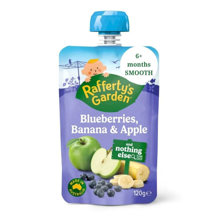 Rafferty's Garden Baby Food Pouches 120g For 6+ months
