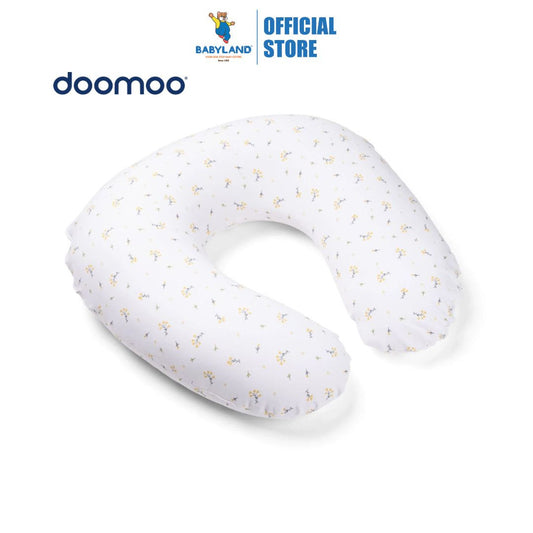 Doomoo Softy Nursing Pillow - Flower Yellow