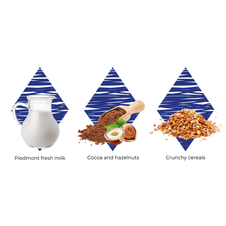 Campiello ABC Biscuits with Cereal, Cocoa and Hazelnuts 300g