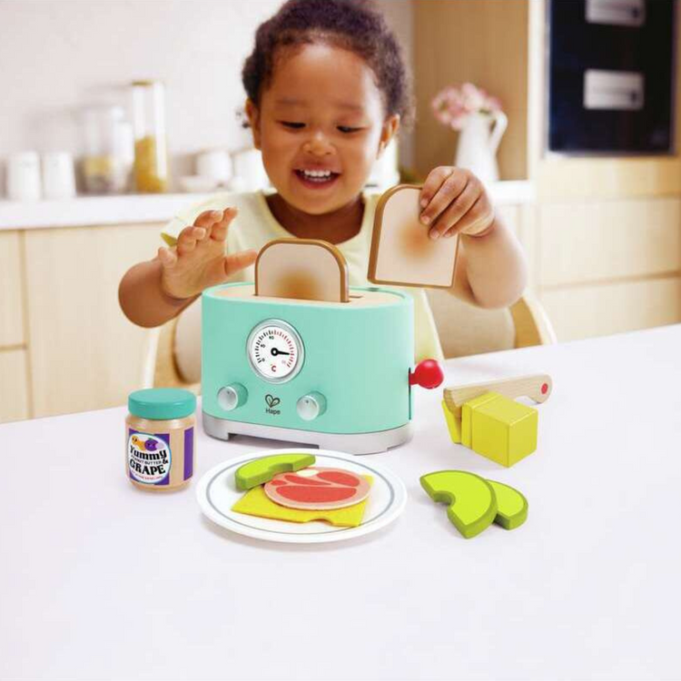 Hape 3215 Ding & Pop-up Toaster (2Y+)