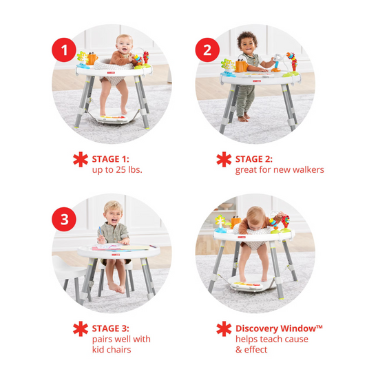 Skip Hop Explore & More Baby's View 3-Stage Activity Center