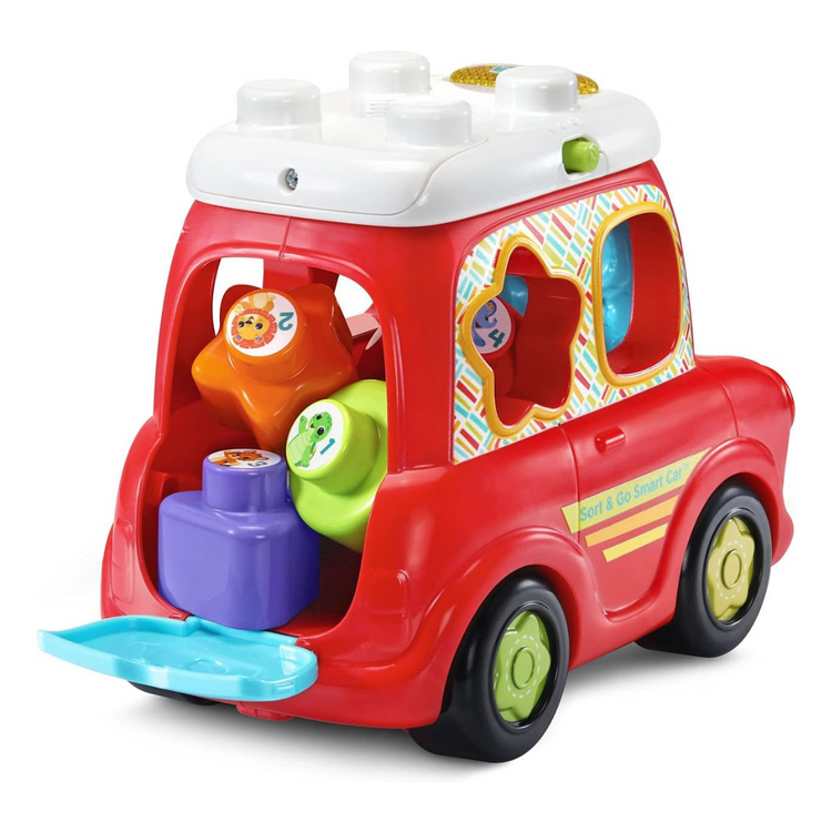 Vtech Sort & Go Smart Car ( 12-36 Months )