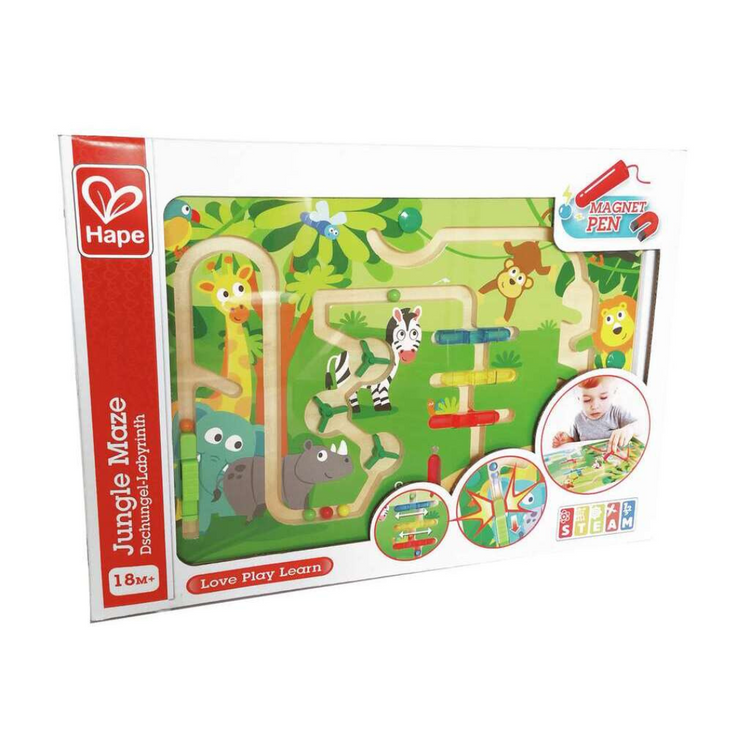 Hape 1714 Jungle Maze From 2 Years