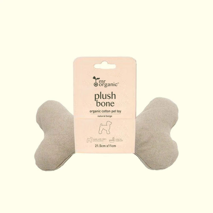 Mrorganic Organic Cotton Dog Bone Toy