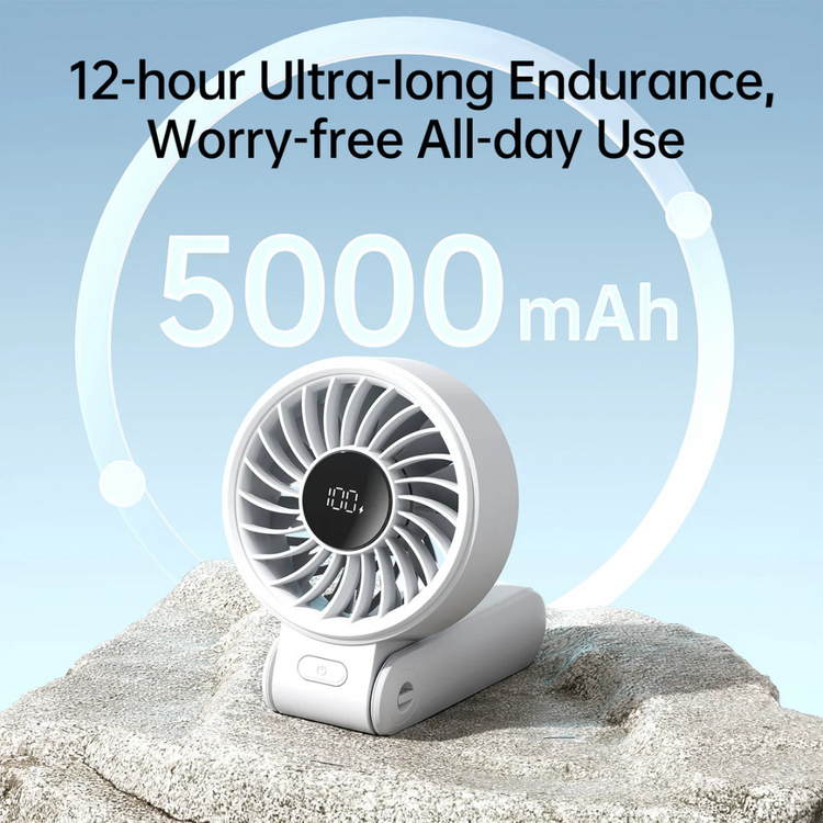 JisuLife Handheld Fan Life7 (3600mAh)