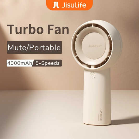 JisuLife Handheld Fan Life5 Plus (4000mAh) (FA43)