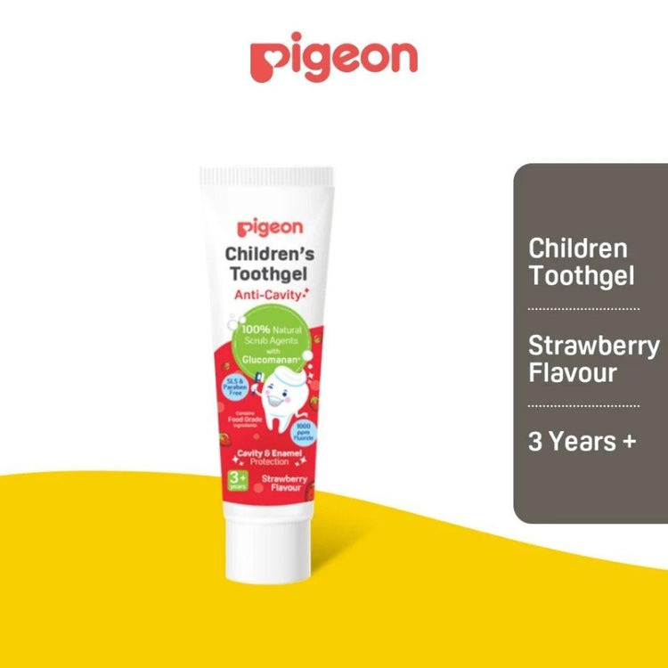 Pigeon Children's Toothpaste Toothgel Anti-Cavity (3+ years)