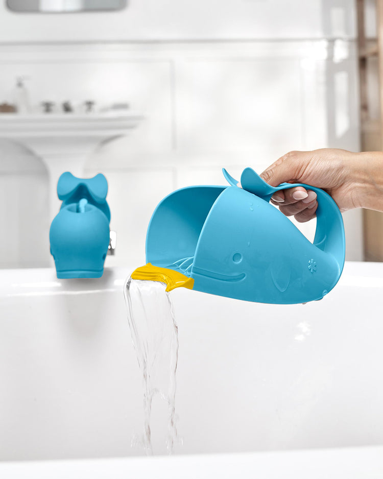 Skip Hop Moby Waterfall Bath Rinser - Blue