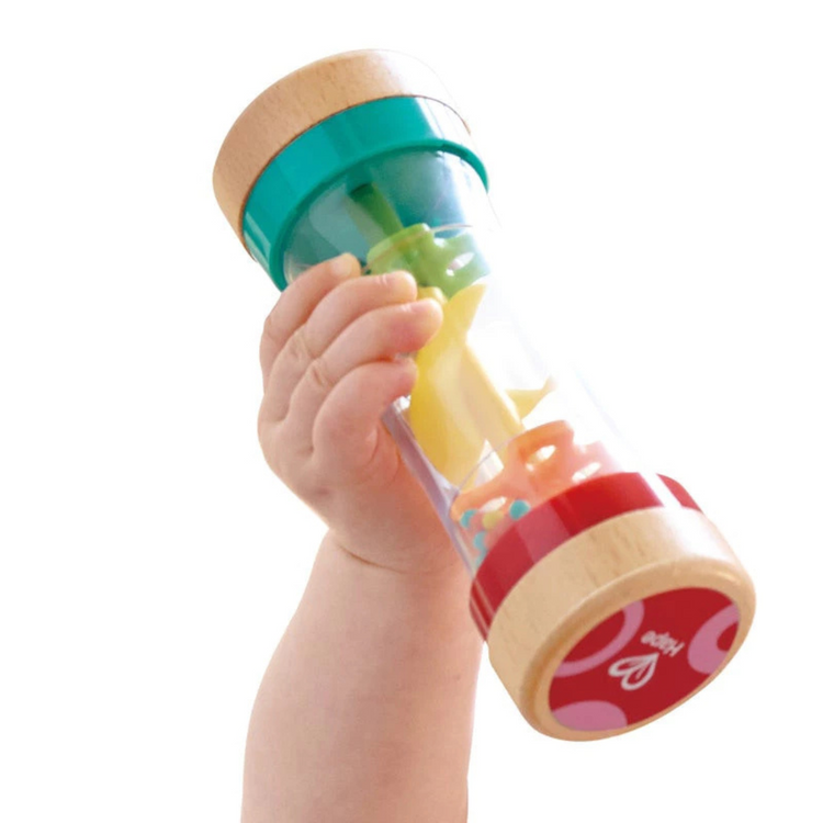 Hape 0130 5 In 1 Baby Sensory Set Suitable for Age 0-18 Months