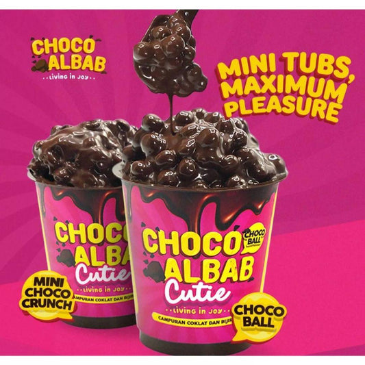 Choco Albab Cutie Choco Tub