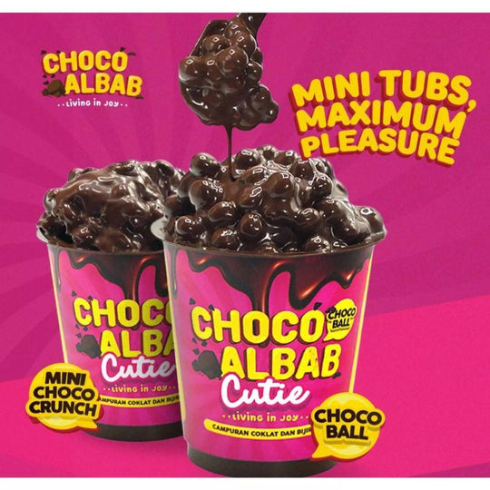 Choco Albab Cutie Choco Tub