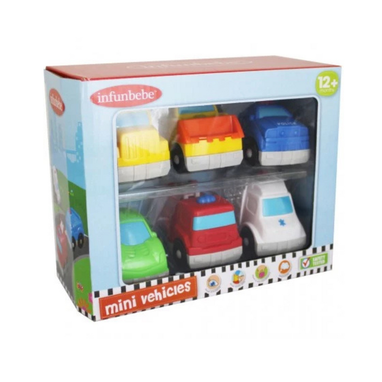 Infunbebe Mini Vehicles Go!Go!Go!