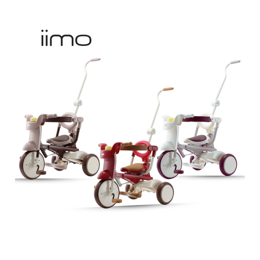 Iimo Foldable Tricycle #02 (1-4yrs)