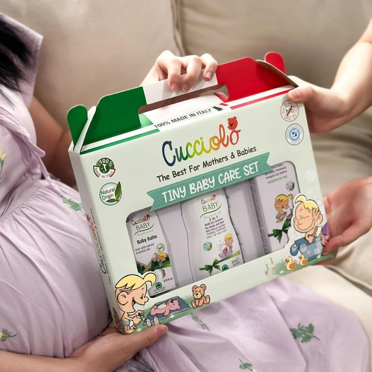 Baby Cucciolo Tiny Baby Care Kit