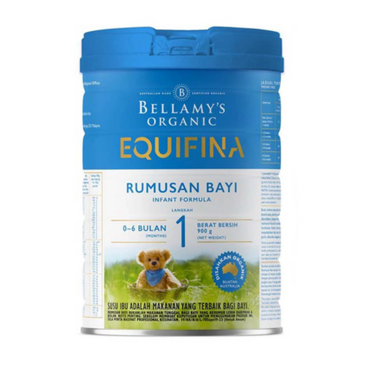 Bellamy's Organic EQUIFINA Infant Formula Step 1 (900g) (0-6 months)