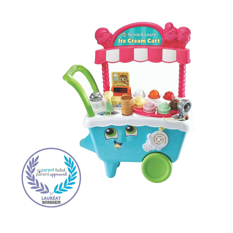 LeapFrog Scoop & Learn Ice Cream Cart 2y+