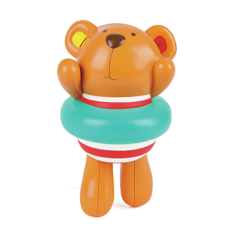 Hape Swimmer Teddy Wind-Up Toy (12m+)