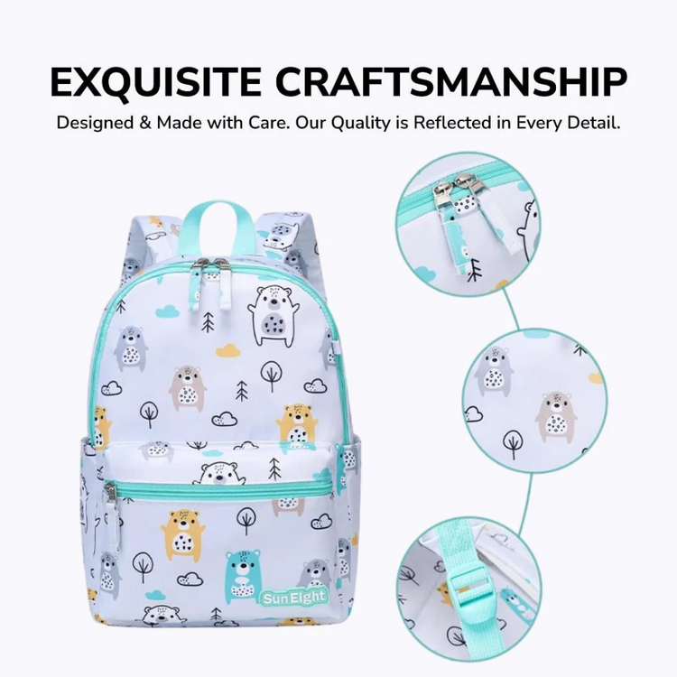 Sun Eight Springz Preschool Kindergarten Bag