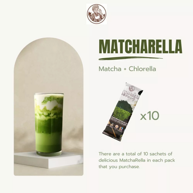 Mamami Matcharella (10 x 30g)