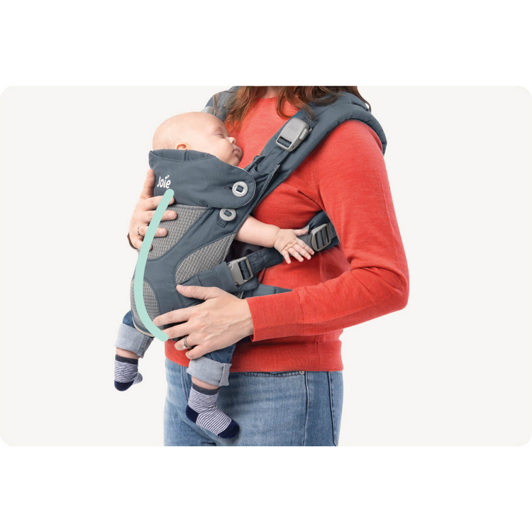 Joie Savvy Baby Carrier - Black Pepper (3.5-15kg)