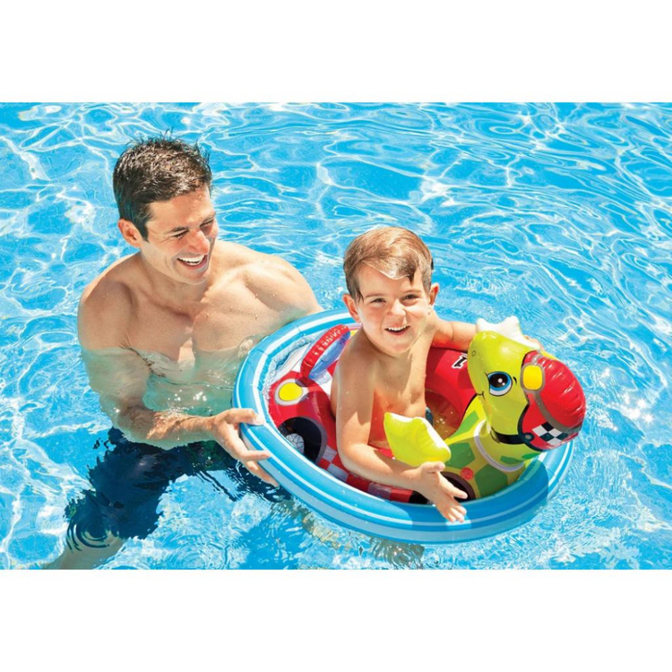 Intex See-Me-Sit Pool Riders IT 59570NP (30"x23") (3-4yrs) - Wet Set Collection