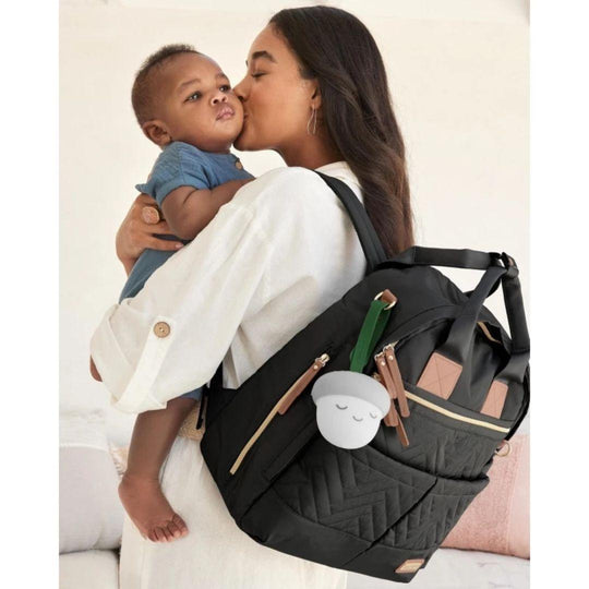Skip Hop Suite 6-in-1 Diaper Backpack Set - Black