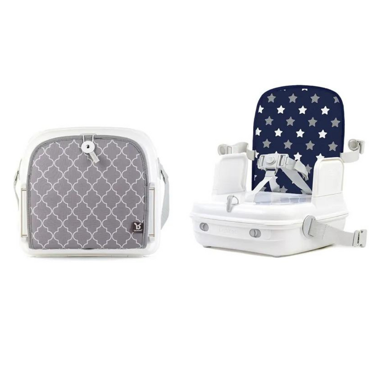 Benbat Yummigo Portable Booster Seat - Navy Stars