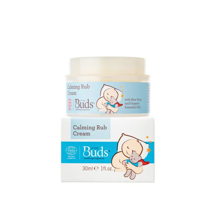 Buds Calming Rub Cream 30ml