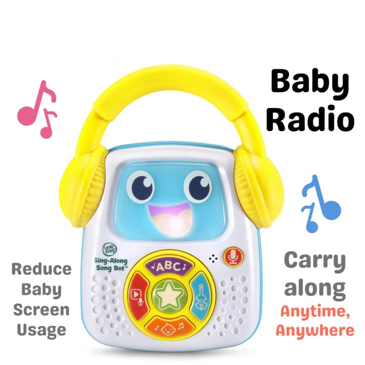 LeapFrog Sing-Along Song Bot (6m+)