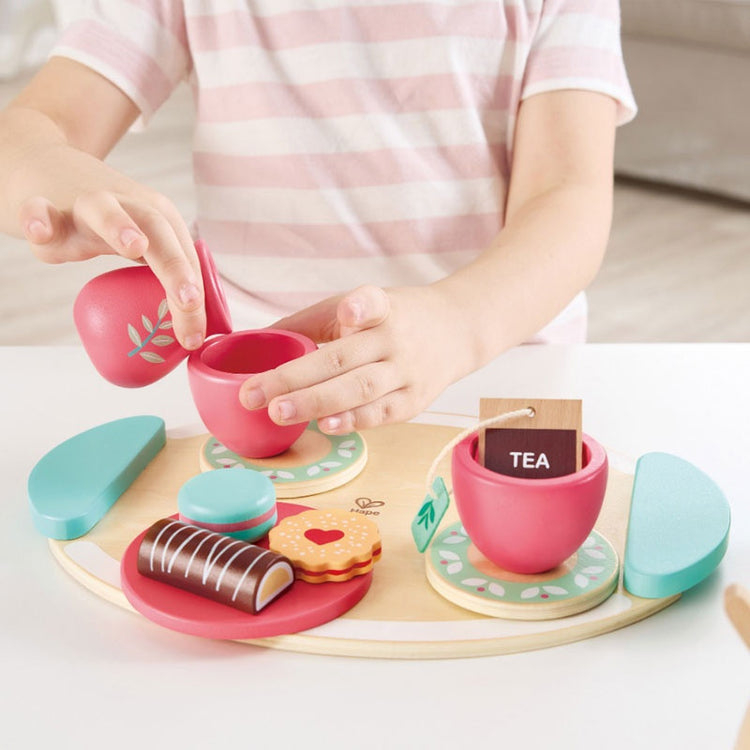 Hape Tea Time Wooden Play Set (3y+)