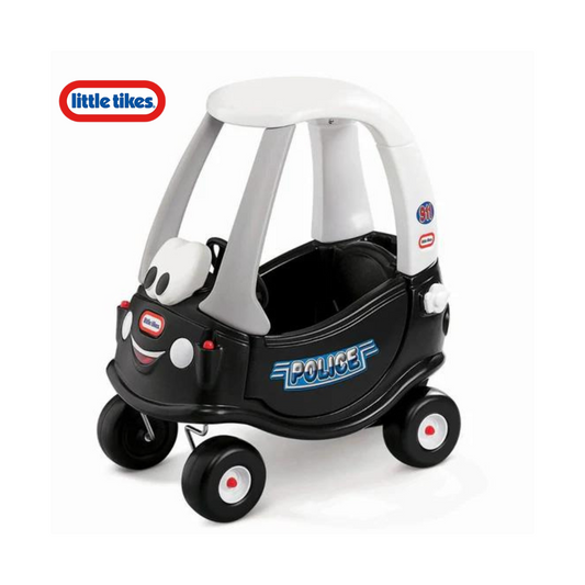 Little Tikes Cozy Coupe - Police Response