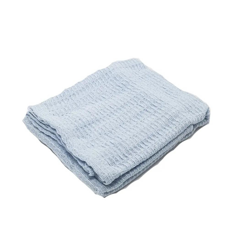 Akarana Baby Waffle Weave Baby & Toddler Blanket 100% Cotton