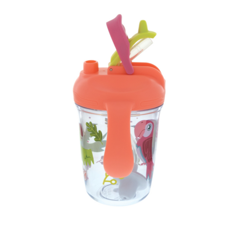 Nuby 2 Handle Multifunction Flip-It Cup 240ml 8oz 