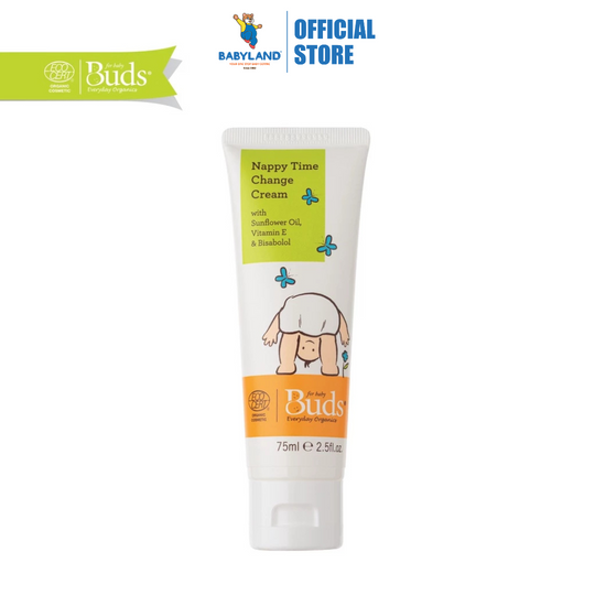 Buds BEO Nappy Time Change Cream 75ml