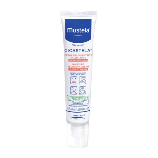 Mustela Cicastela Moisture Recovery Cream (40ml)