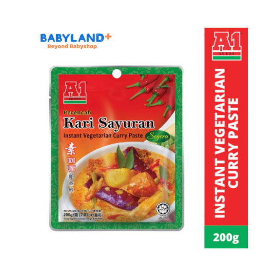 A1 Instant Vegetarian Curry Paste (200g)