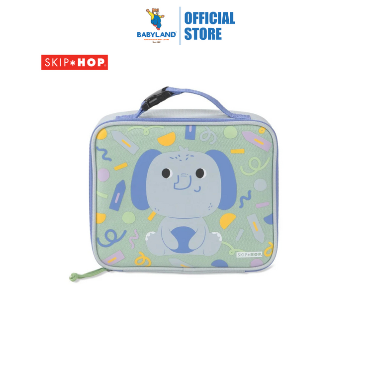 Skip Hop Besties Squad Lunch Bag - Elephant