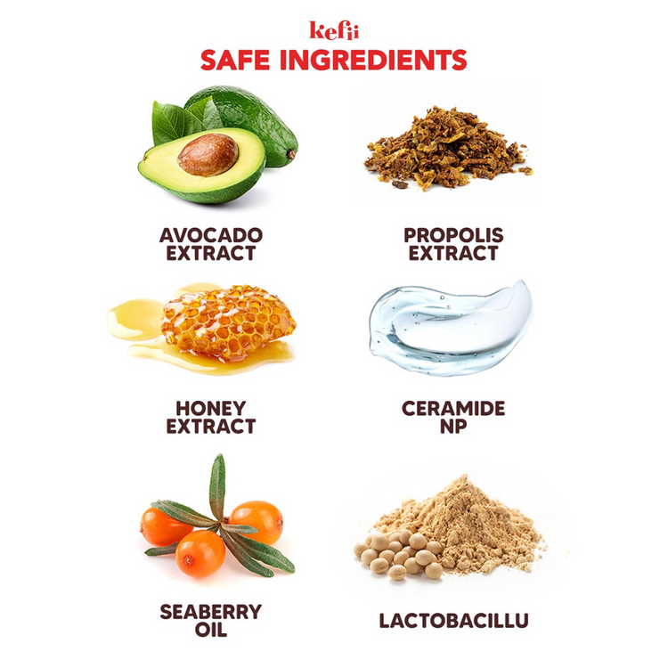 Kefii Bubble Cleansers - Pick Your Perfect Bubble