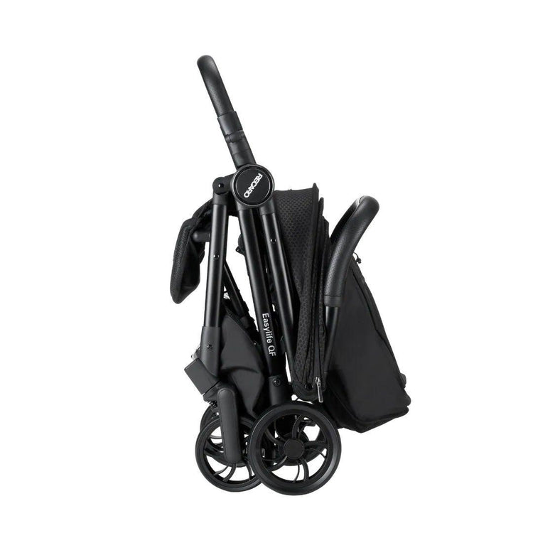 Recaro EasyLife QF Stroller - Diamond Black ( Newborn to 22kg  | Autofold Stroller )