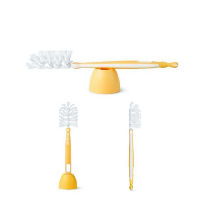 Medela Quick Clean Bottle & Teat Brush With Stand