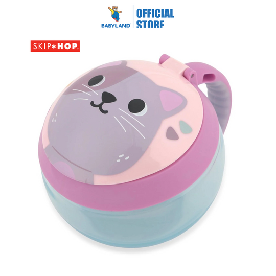 Skip Hop Besties Squad Snack Cup - Cat (12+ months)