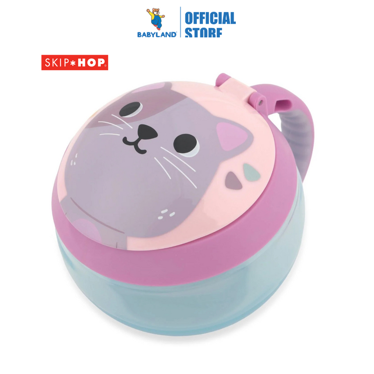 Skip Hop Besties Squad Snack Cup - Cat (12+ months)