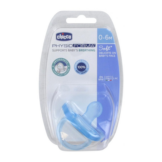 Chicco PhysioForma Soft Silicone Soother (1pc)