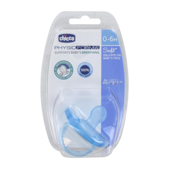 Chicco PhysioForma Soft Silicone Soother (1pc)