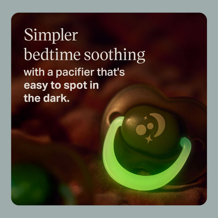 Tommee Tippee NightGlow Soother Assorted (2 Pcs/Pack)