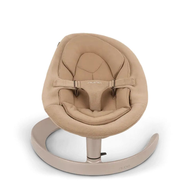 Nuna Leaf Grow Baby Swing & Soother with Toy Bar - Teddy
