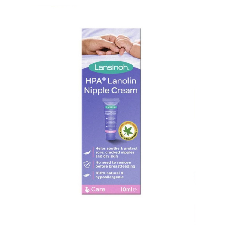 Lansinoh HPA Lanolin Nipple Cream (10ml/40ml)