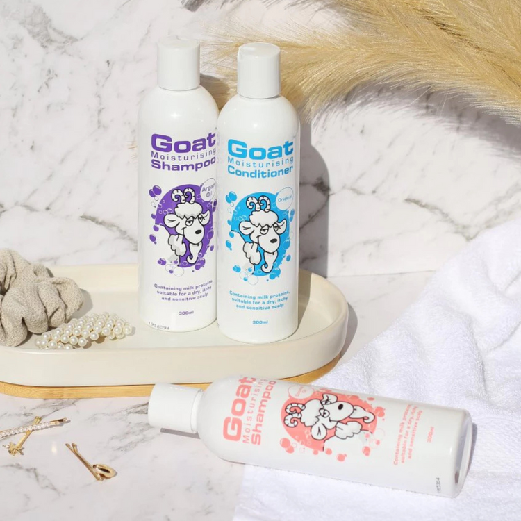 [Goat Australia] Goat Milk Organic Shampoo 300ml
