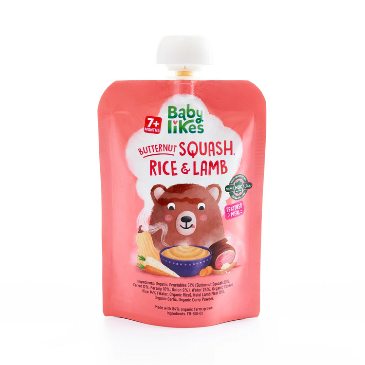 Beru Likes Organic Baby Puree 130g (7m+)